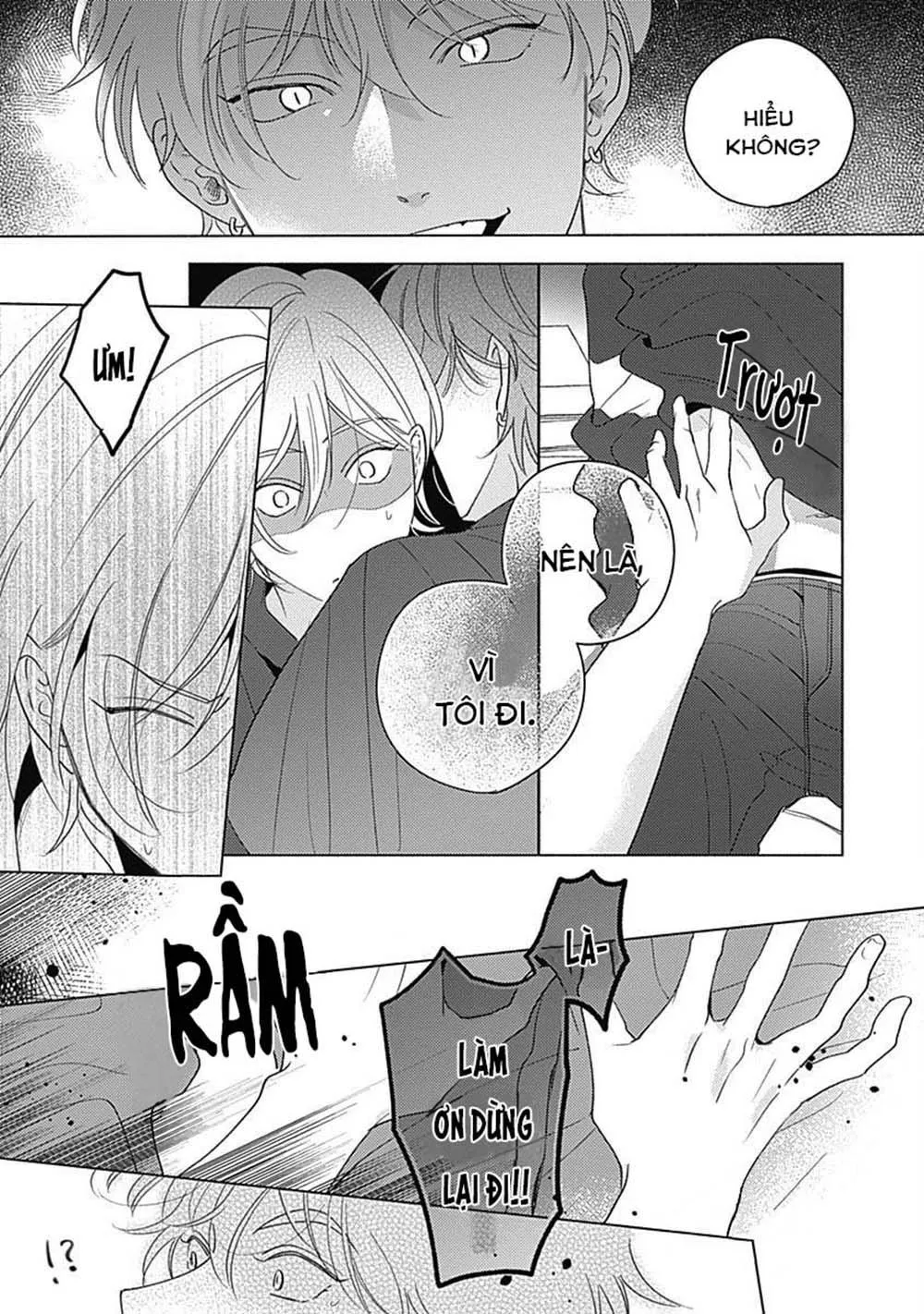 Yakimochi wa kitsuneiro (END) Chapter 5 Trang 9