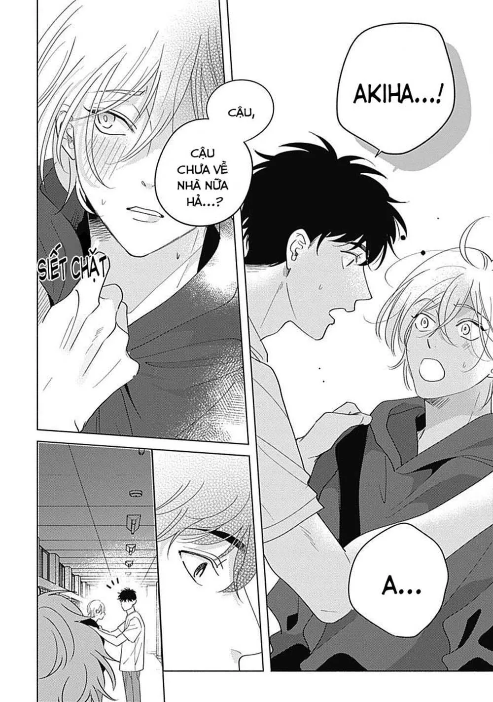 Yakimochi wa kitsuneiro (END) Chapter 5 Trang 12