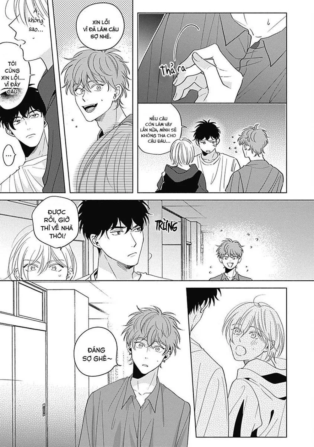 Yakimochi wa kitsuneiro (END) Chapter 5 Trang 15