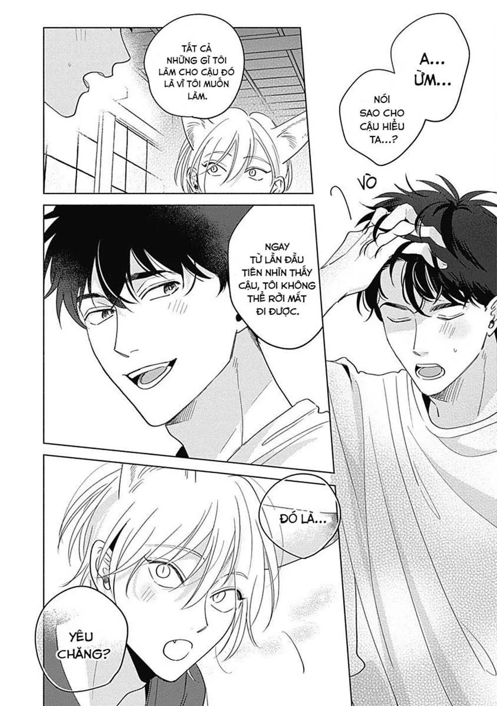 Yakimochi wa kitsuneiro (END) Chapter 5 Trang 20