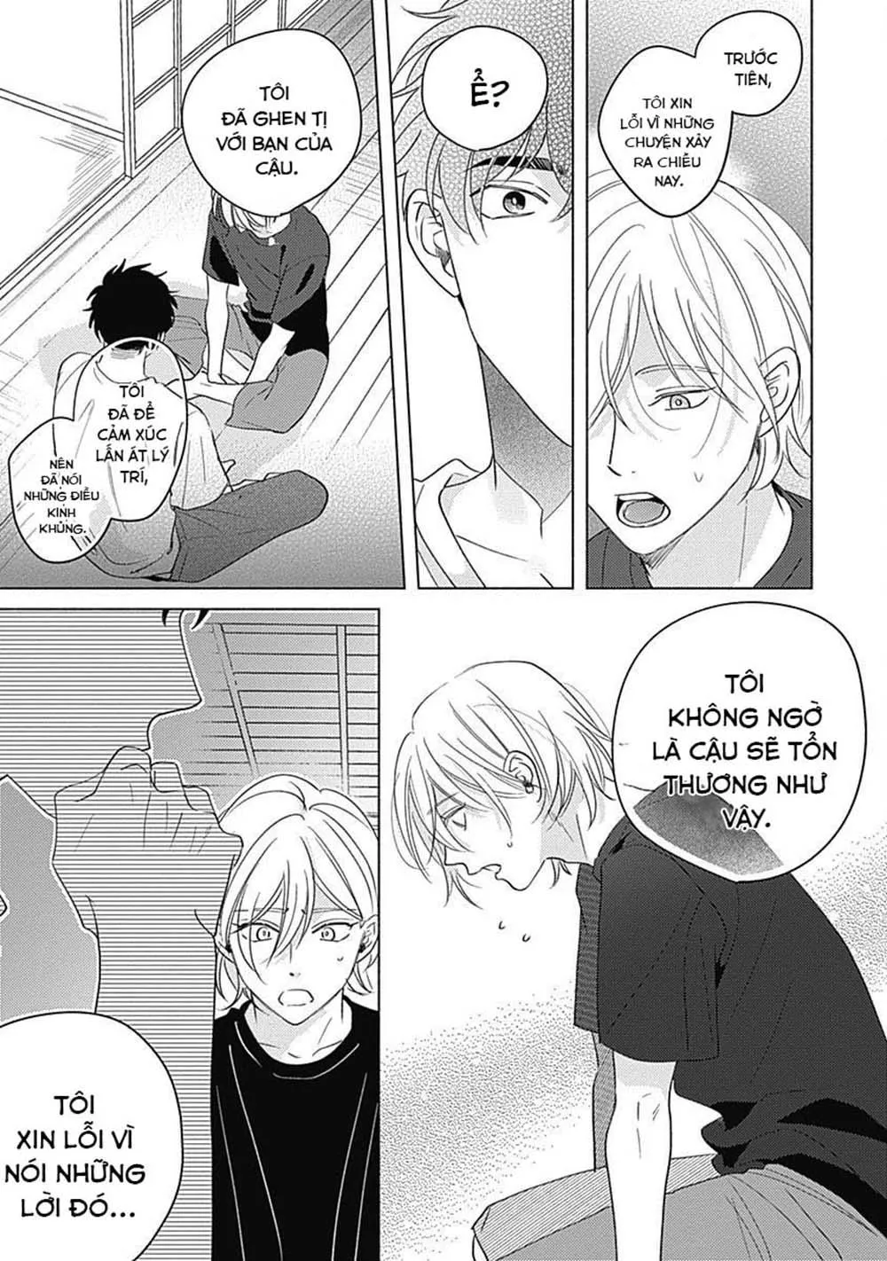 Yakimochi wa kitsuneiro (END) Chapter 5 Trang 23