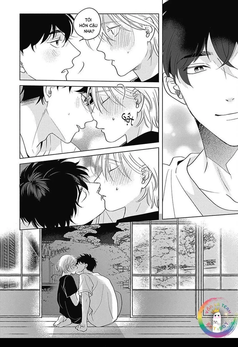 Yakimochi wa kitsuneiro (END) Chapter 5 Trang 26