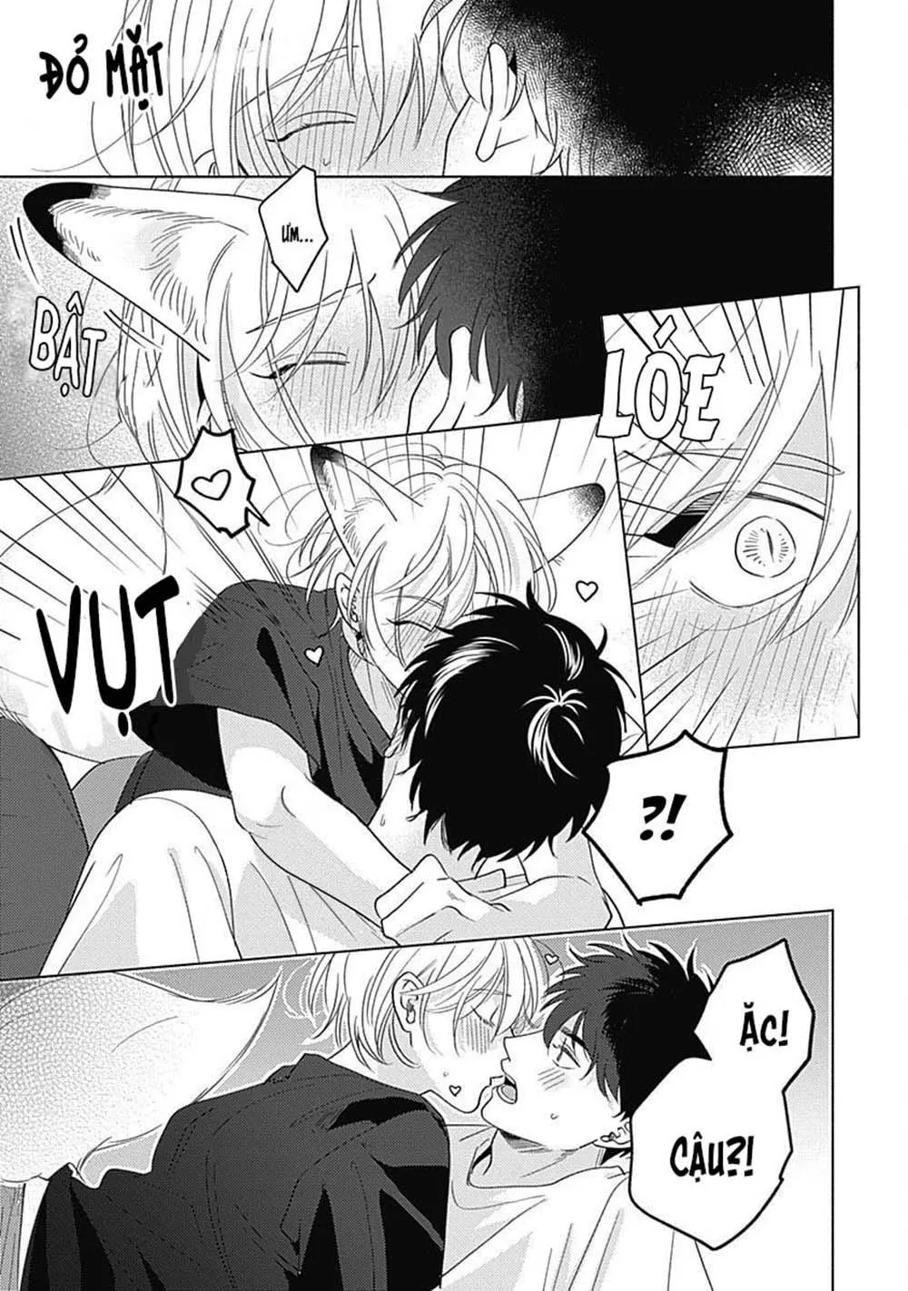 Yakimochi wa kitsuneiro (END) Chapter 5 Trang 27