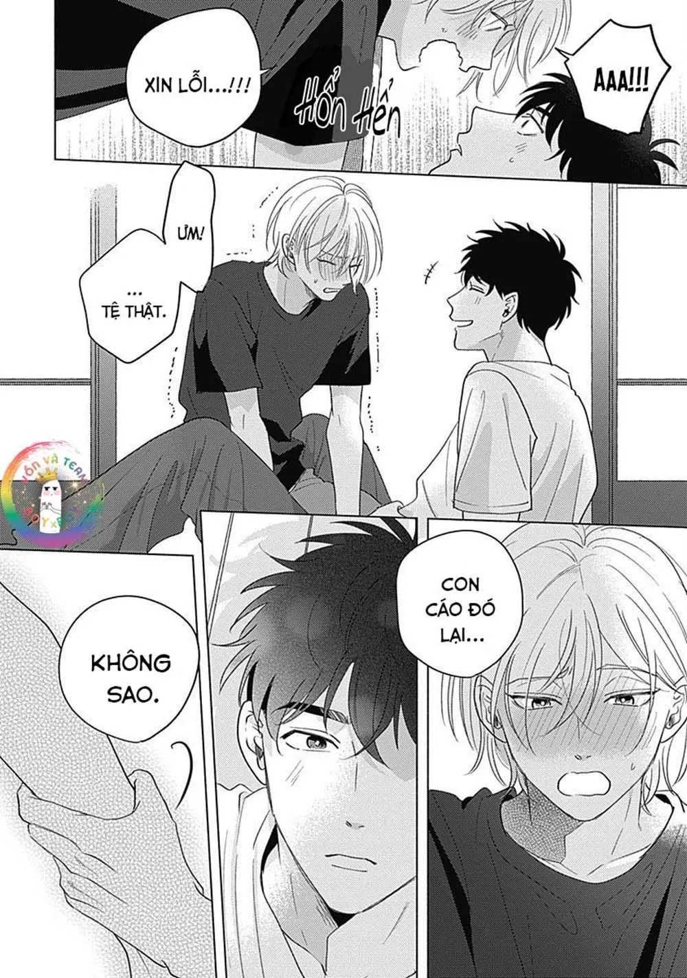 Yakimochi wa kitsuneiro (END) Chapter 5 Trang 28