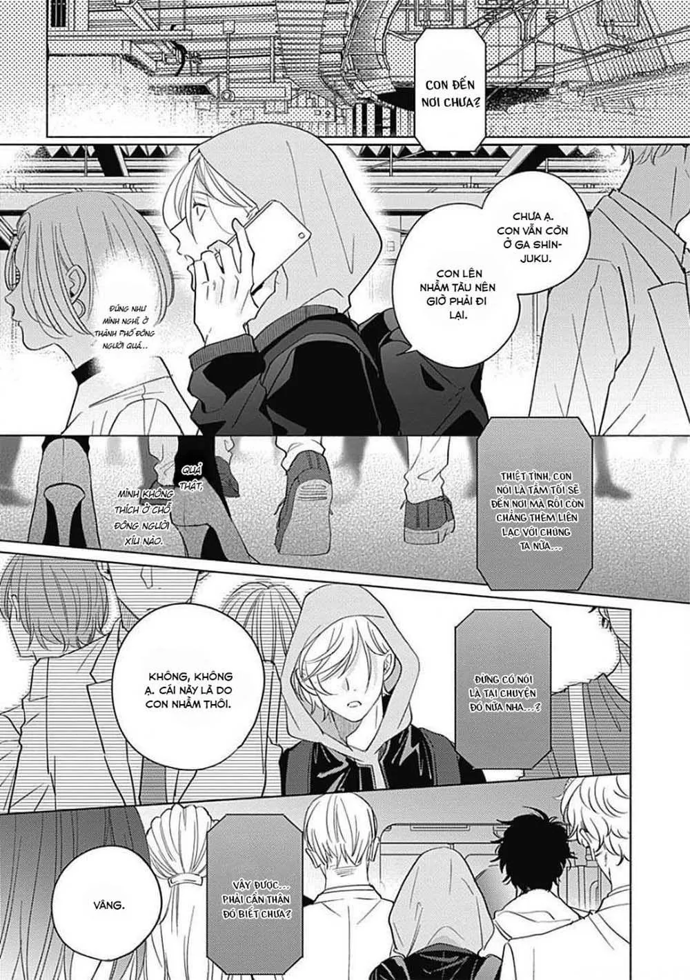 Yakimochi wa kitsuneiro (END) Chapter 1 Trang 3