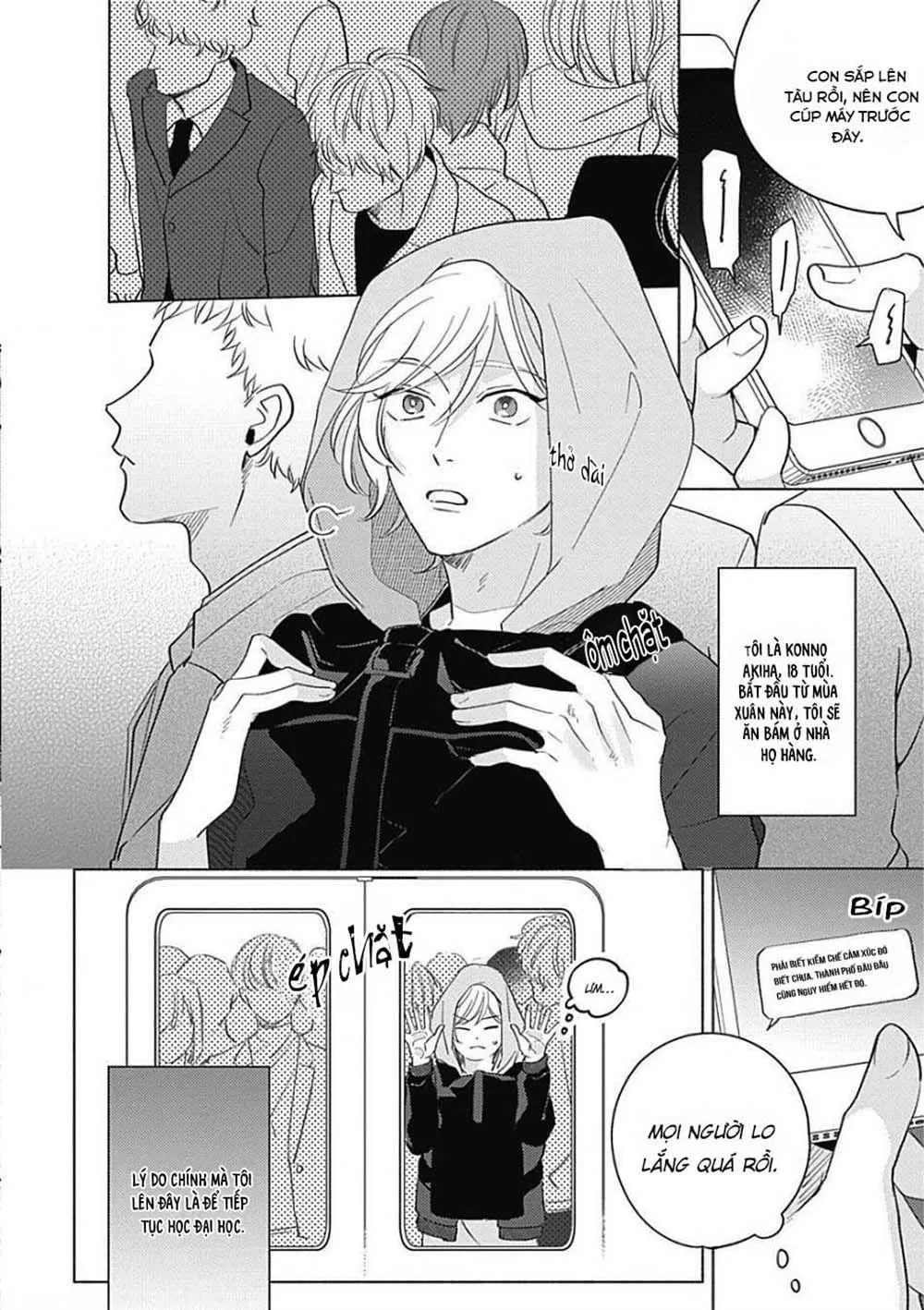 Yakimochi wa kitsuneiro (END) Chapter 1 Trang 4