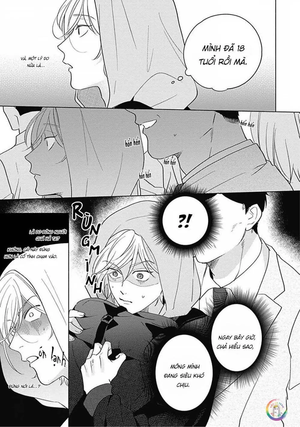 Yakimochi wa kitsuneiro (END) Chapter 1 Trang 5