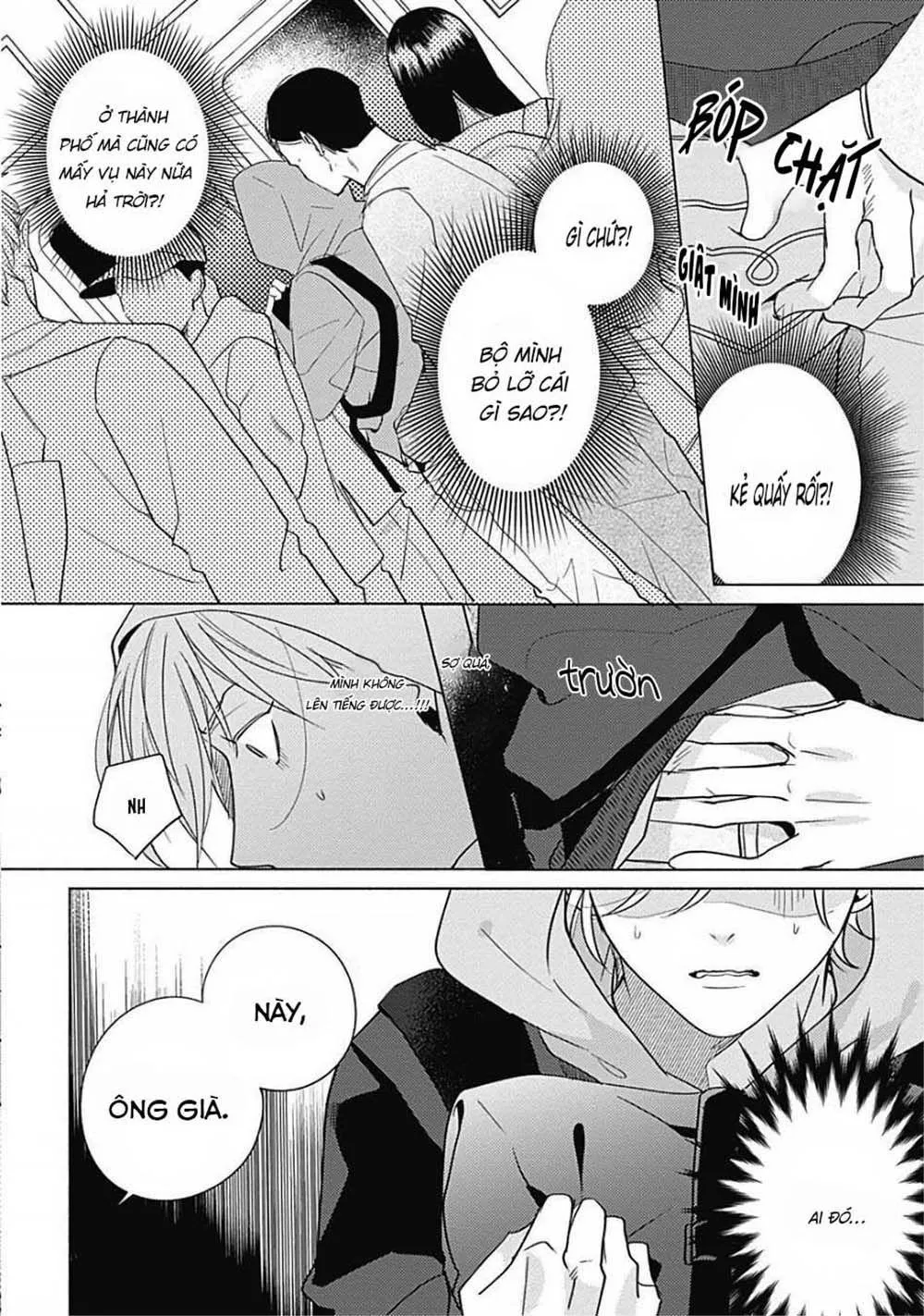 Yakimochi wa kitsuneiro (END) Chapter 1 Trang 6