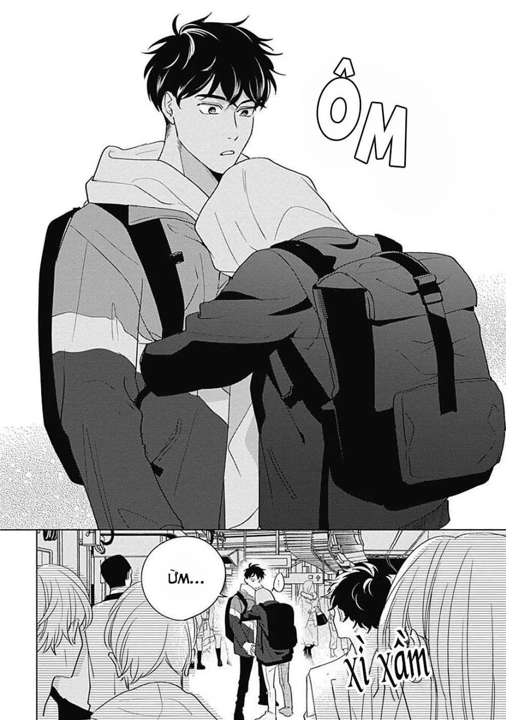 Yakimochi wa kitsuneiro (END) Chapter 1 Trang 10