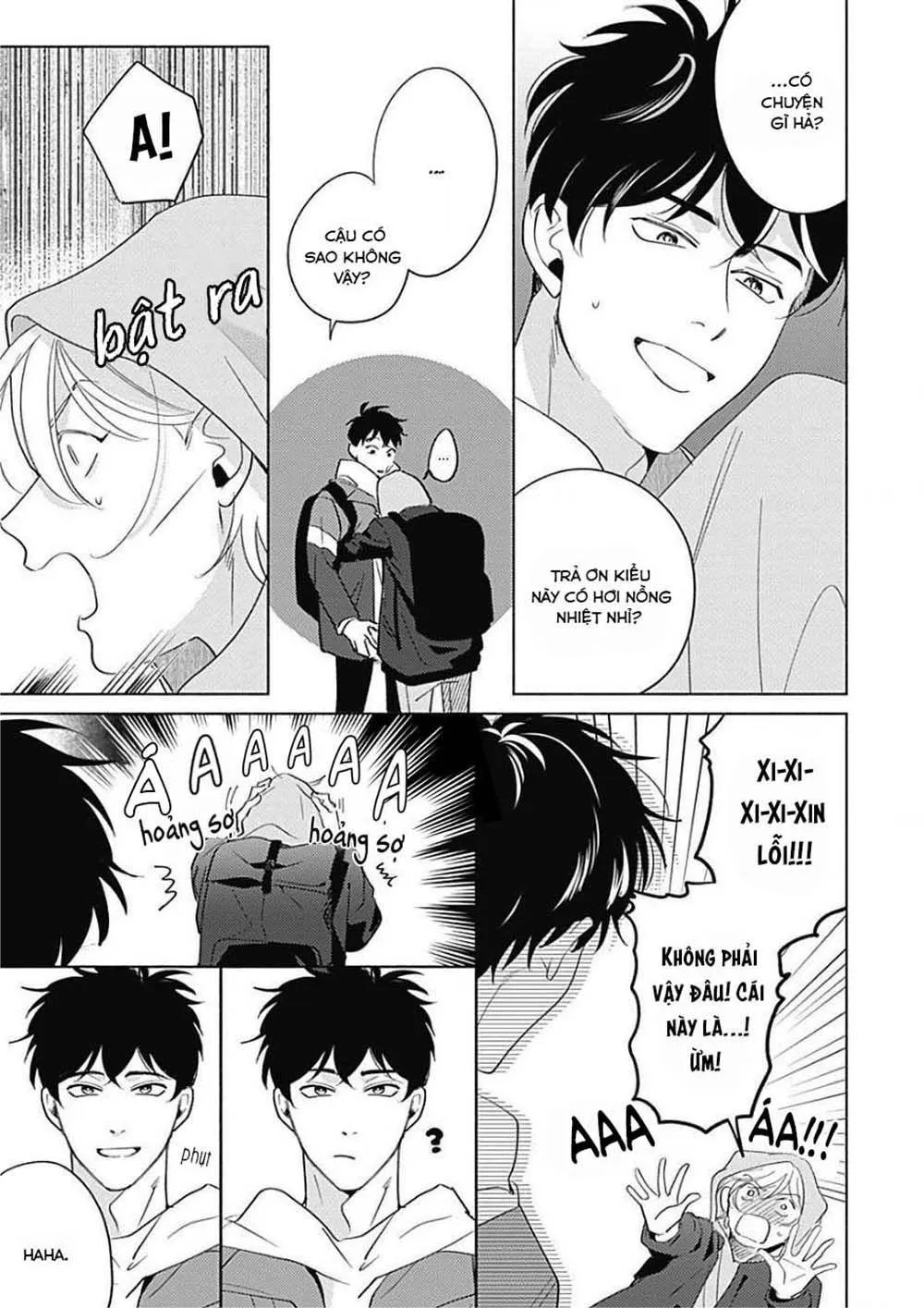 Yakimochi wa kitsuneiro (END) Chapter 1 Trang 11