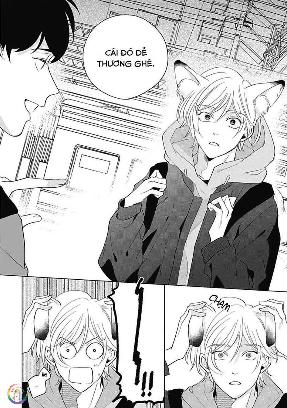 Yakimochi wa kitsuneiro (END) Chapter 1 Trang 12