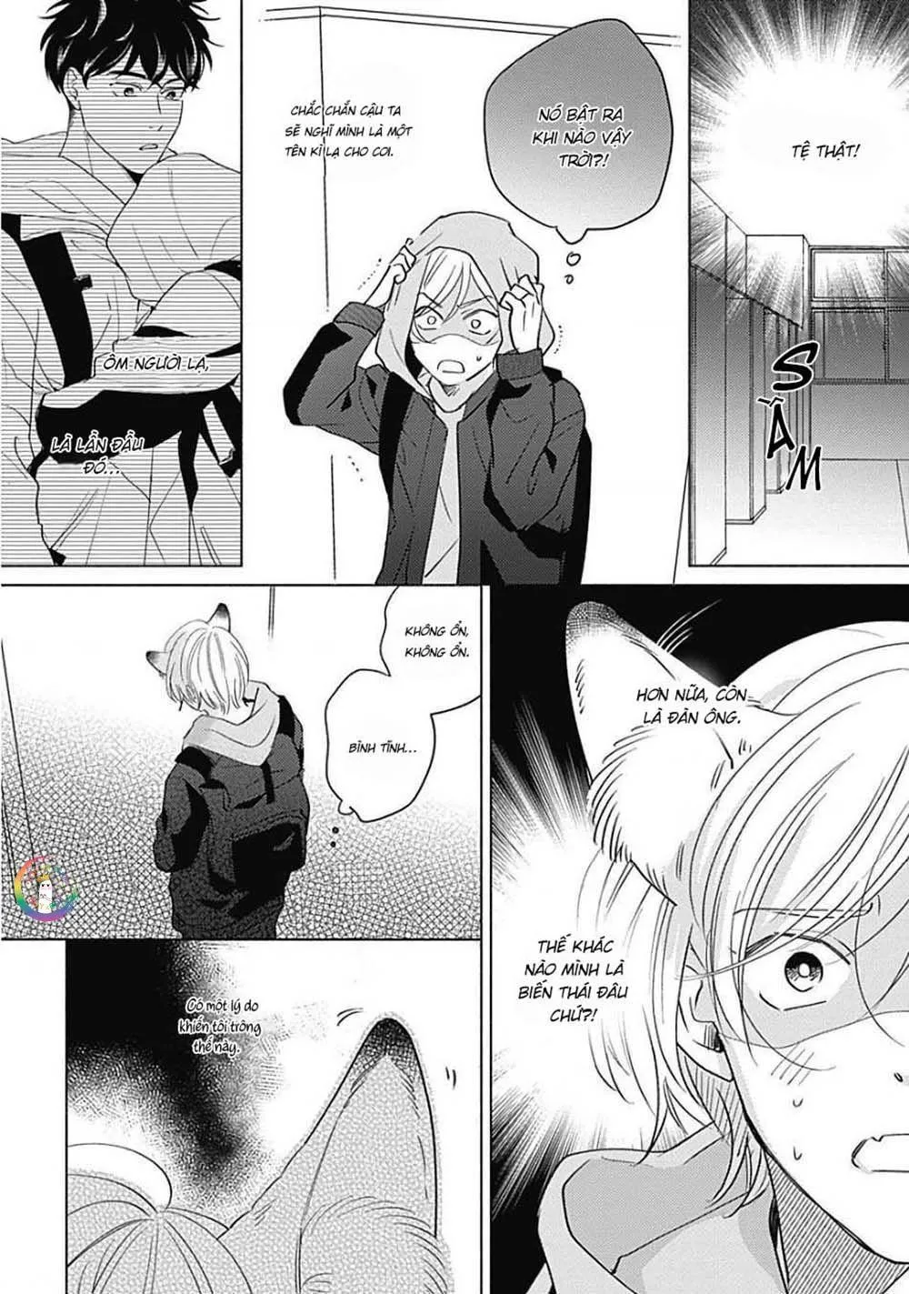 Yakimochi wa kitsuneiro (END) Chapter 1 Trang 14