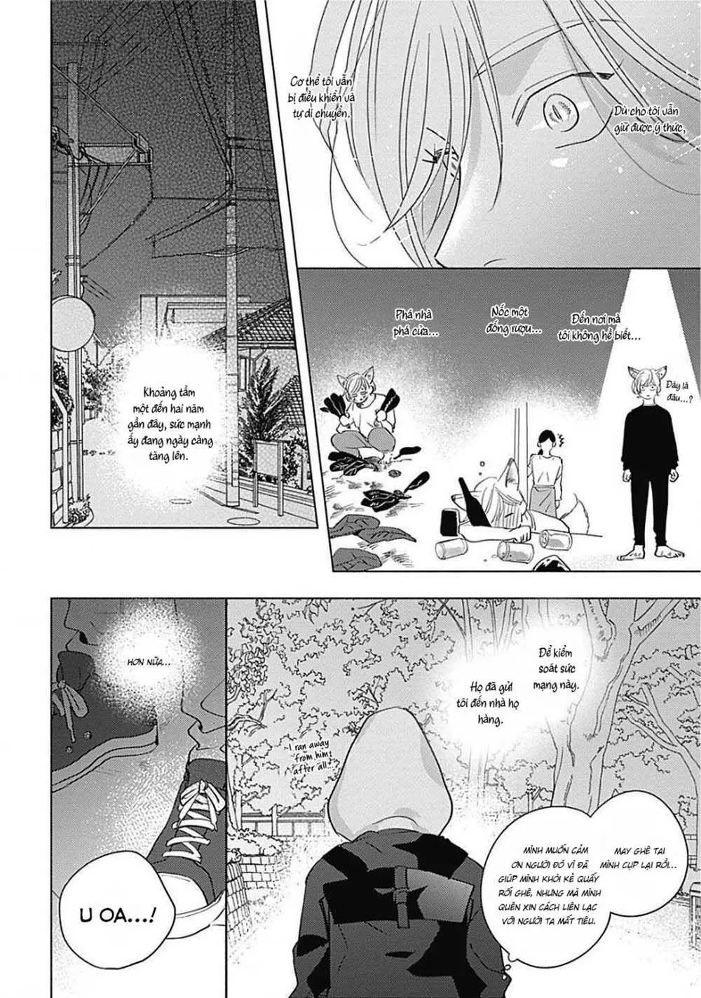 Yakimochi wa kitsuneiro (END) Chapter 1 Trang 16