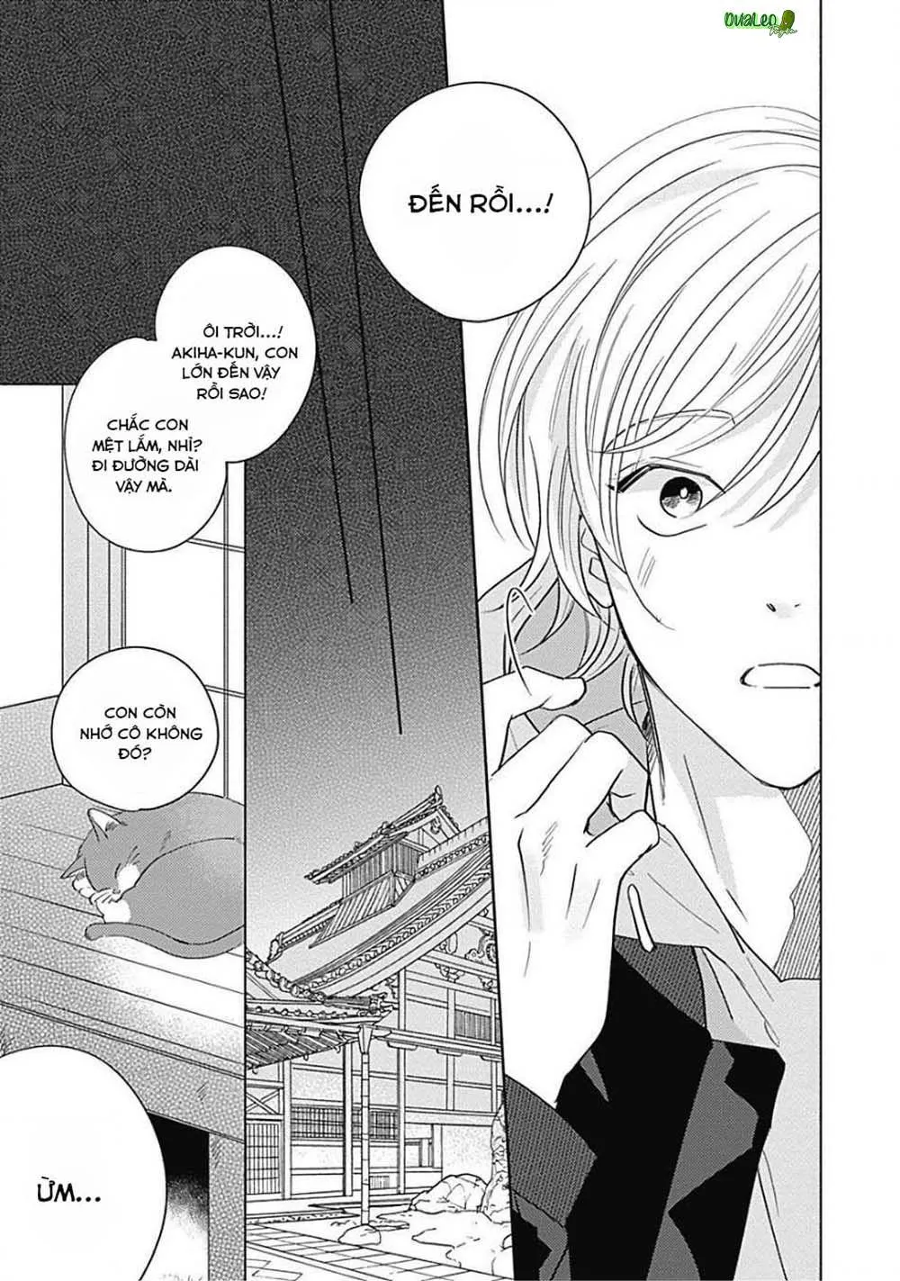 Yakimochi wa kitsuneiro (END) Chapter 1 Trang 17