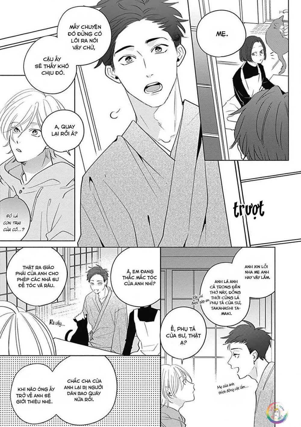 Yakimochi wa kitsuneiro (END) Chapter 1 Trang 19