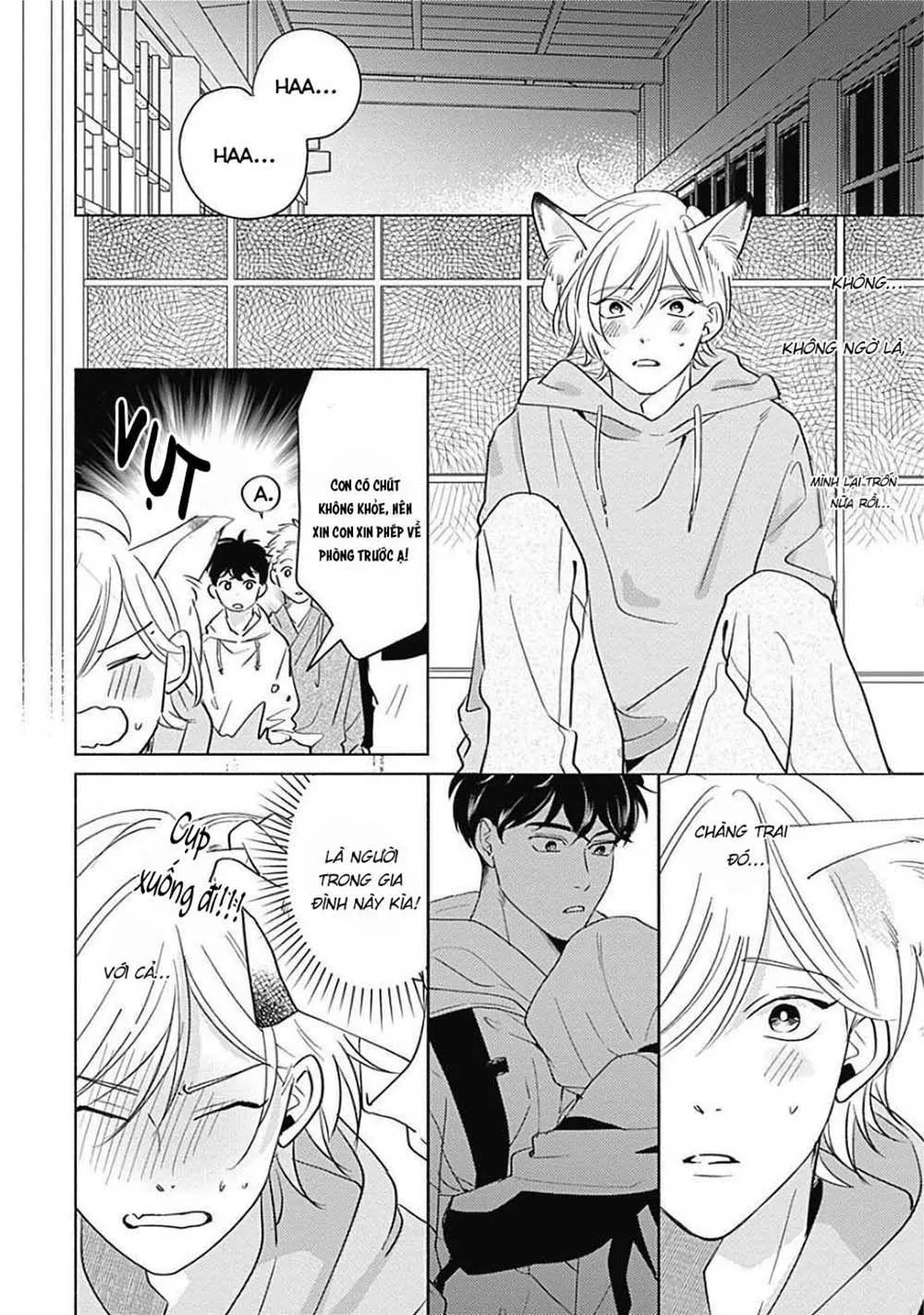 Yakimochi wa kitsuneiro (END) Chapter 1 Trang 24