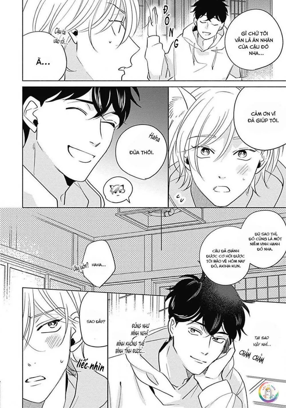 Yakimochi wa kitsuneiro (END) Chapter 1 Trang 26