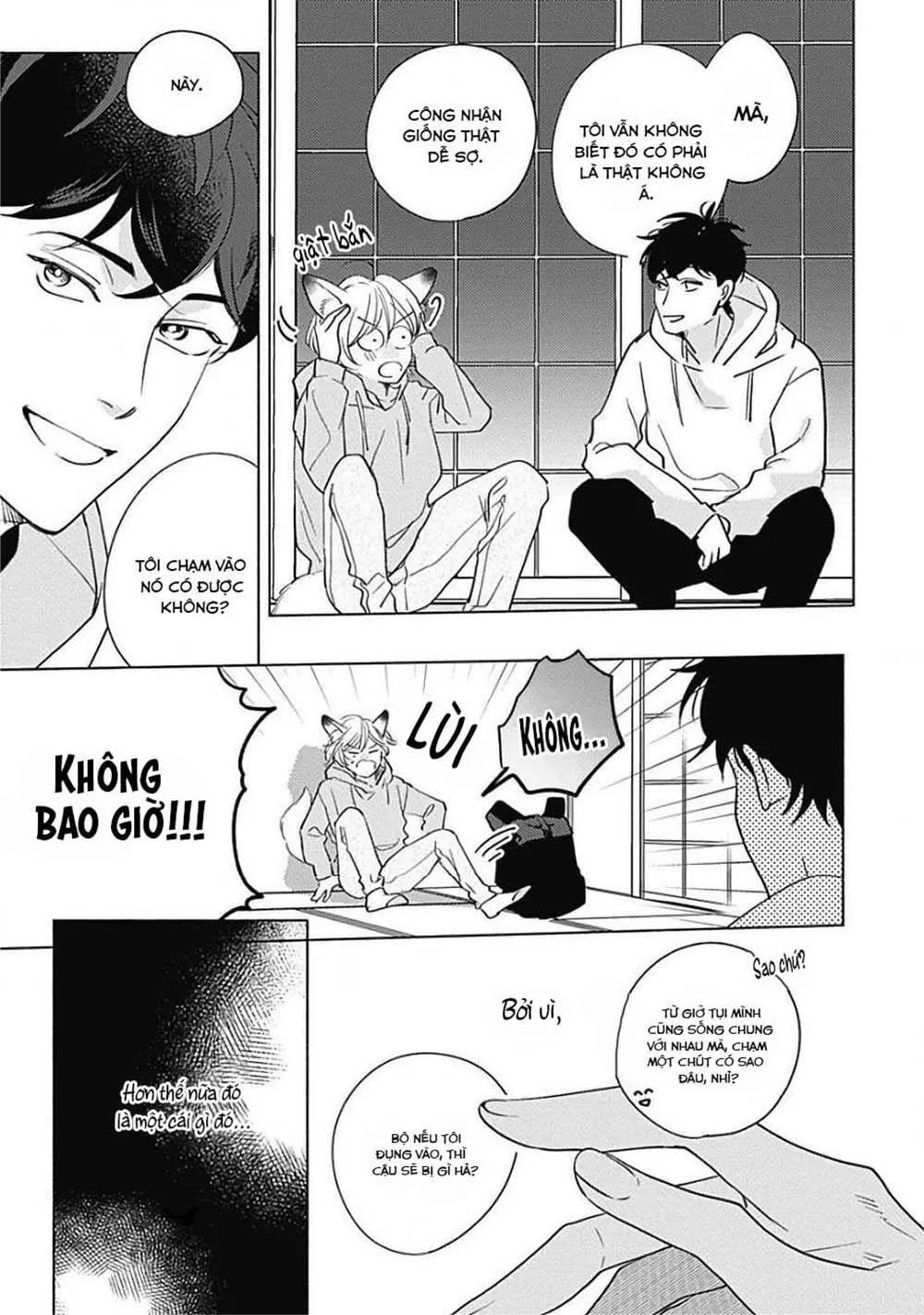 Yakimochi wa kitsuneiro (END) Chapter 1 Trang 27