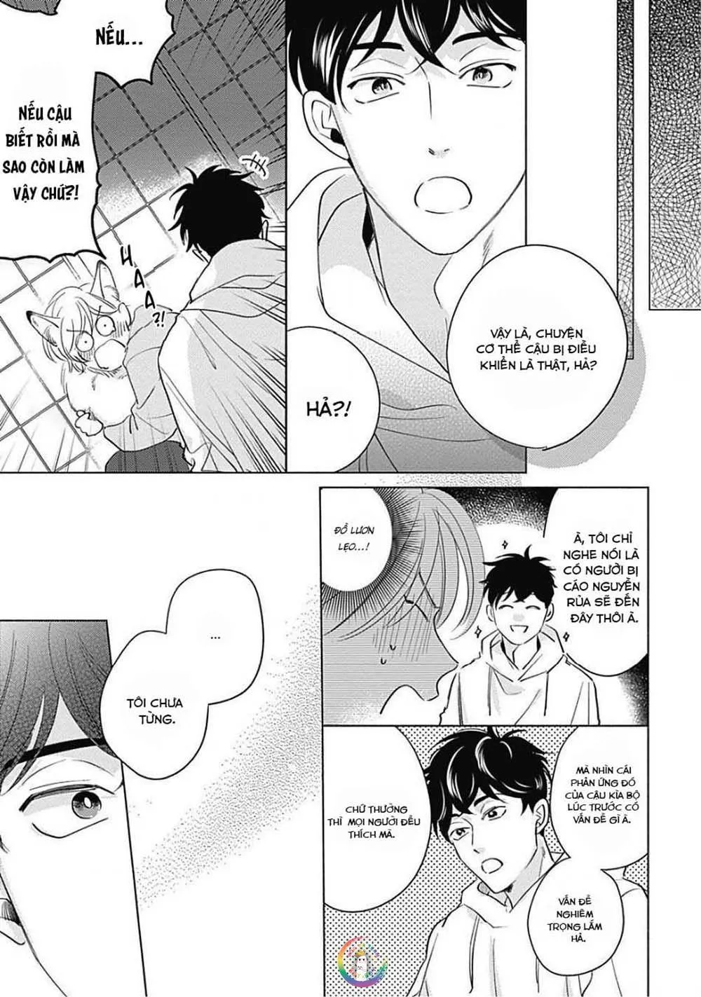 Yakimochi wa kitsuneiro (END) Chapter 1 Trang 33