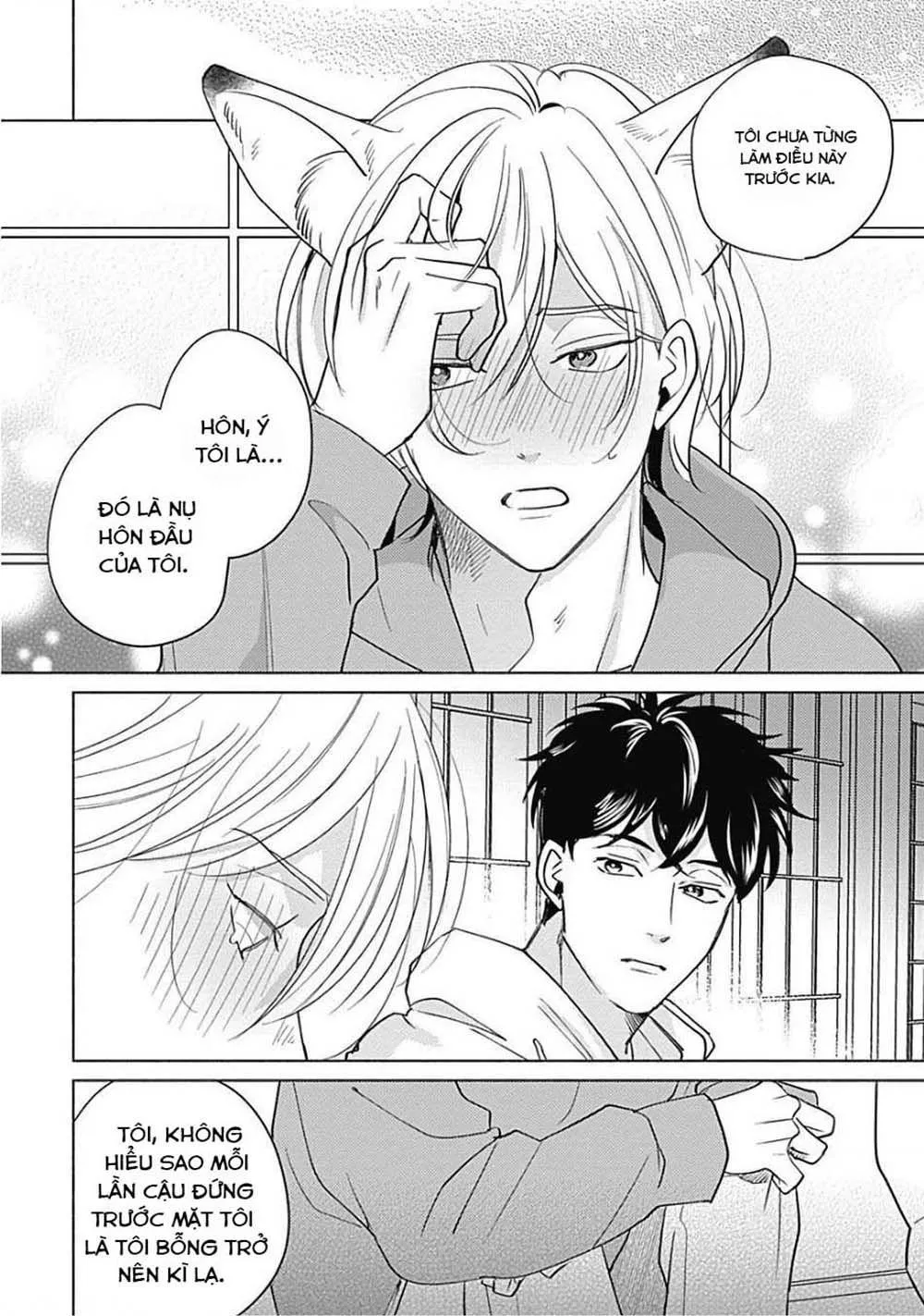 Yakimochi wa kitsuneiro (END) Chapter 1 Trang 34