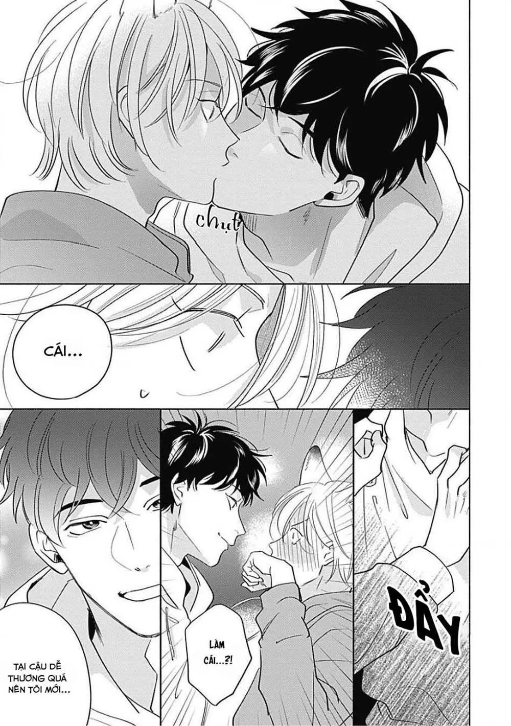 Yakimochi wa kitsuneiro (END) Chapter 1 Trang 35