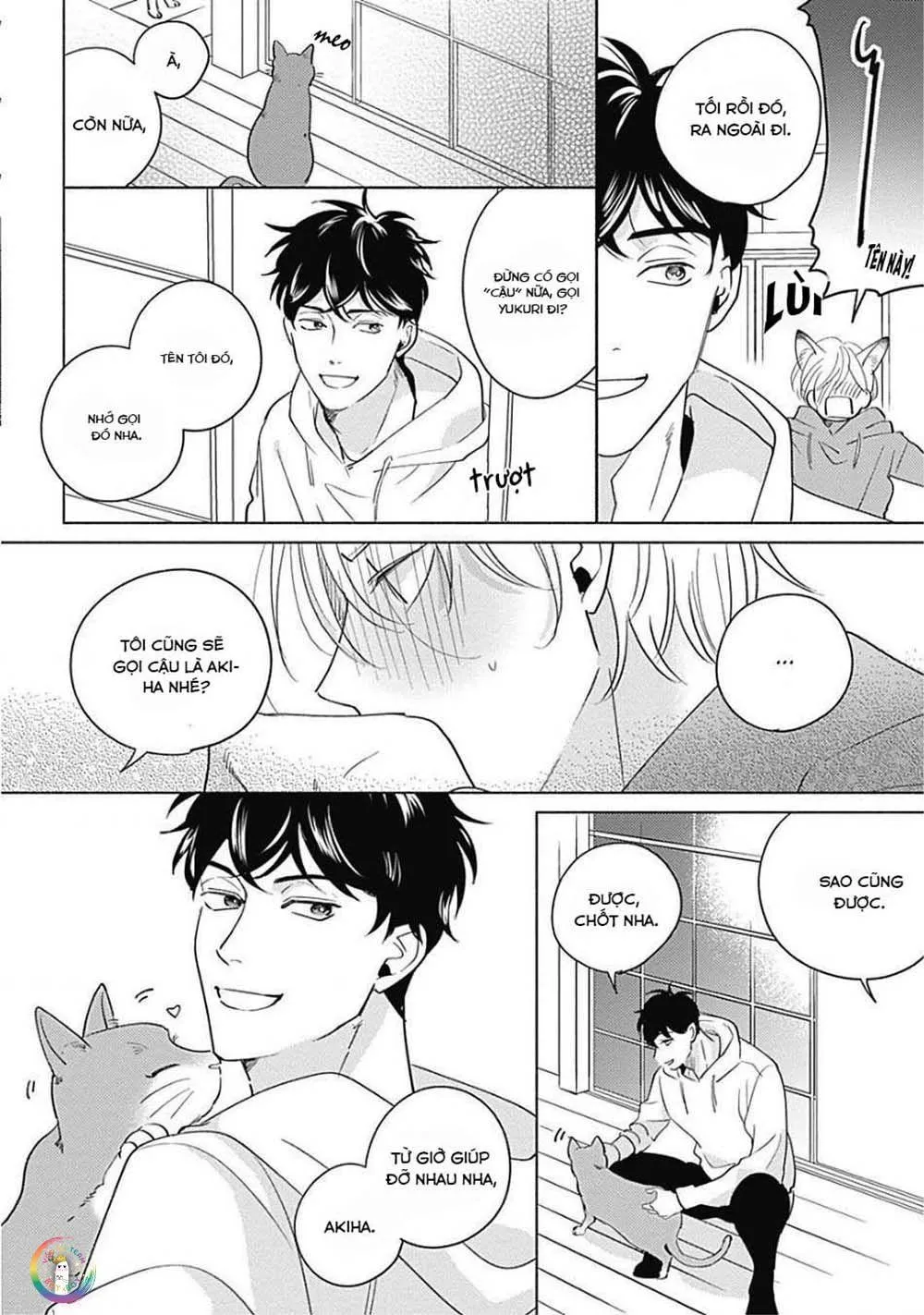 Yakimochi wa kitsuneiro (END) Chapter 1 Trang 36