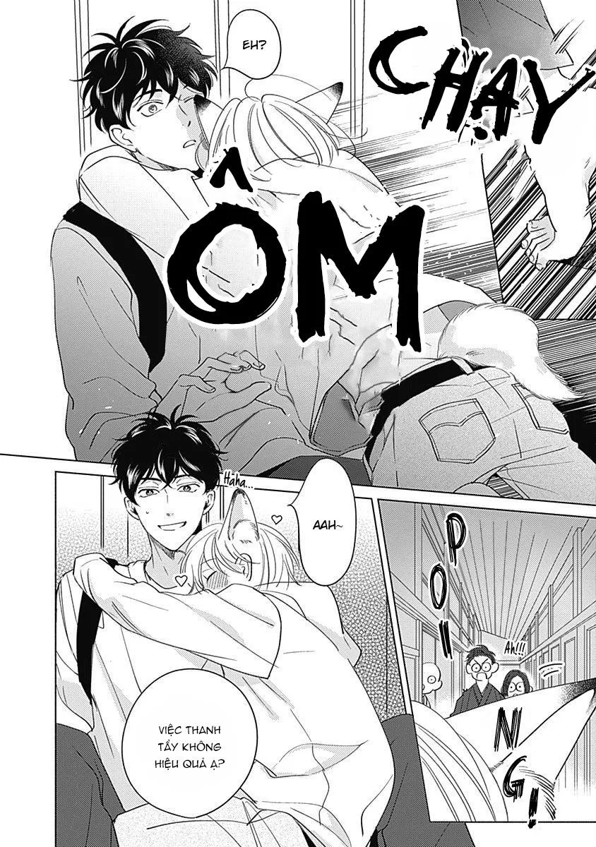 Yakimochi wa Kitsuneiroo Chapter 2 Trang 3