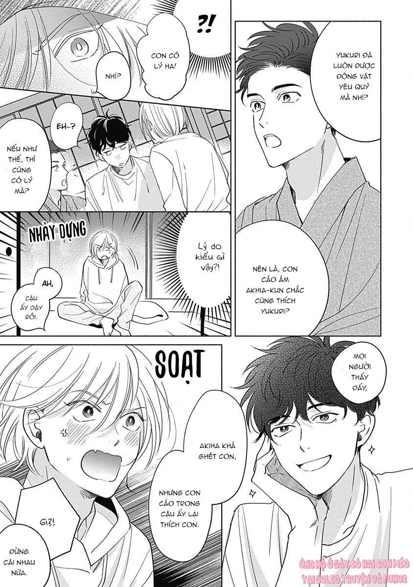 Yakimochi wa Kitsuneiroo Chapter 2 Trang 6