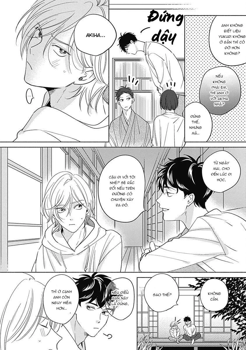 Yakimochi wa Kitsuneiroo Chapter 2 Trang 7