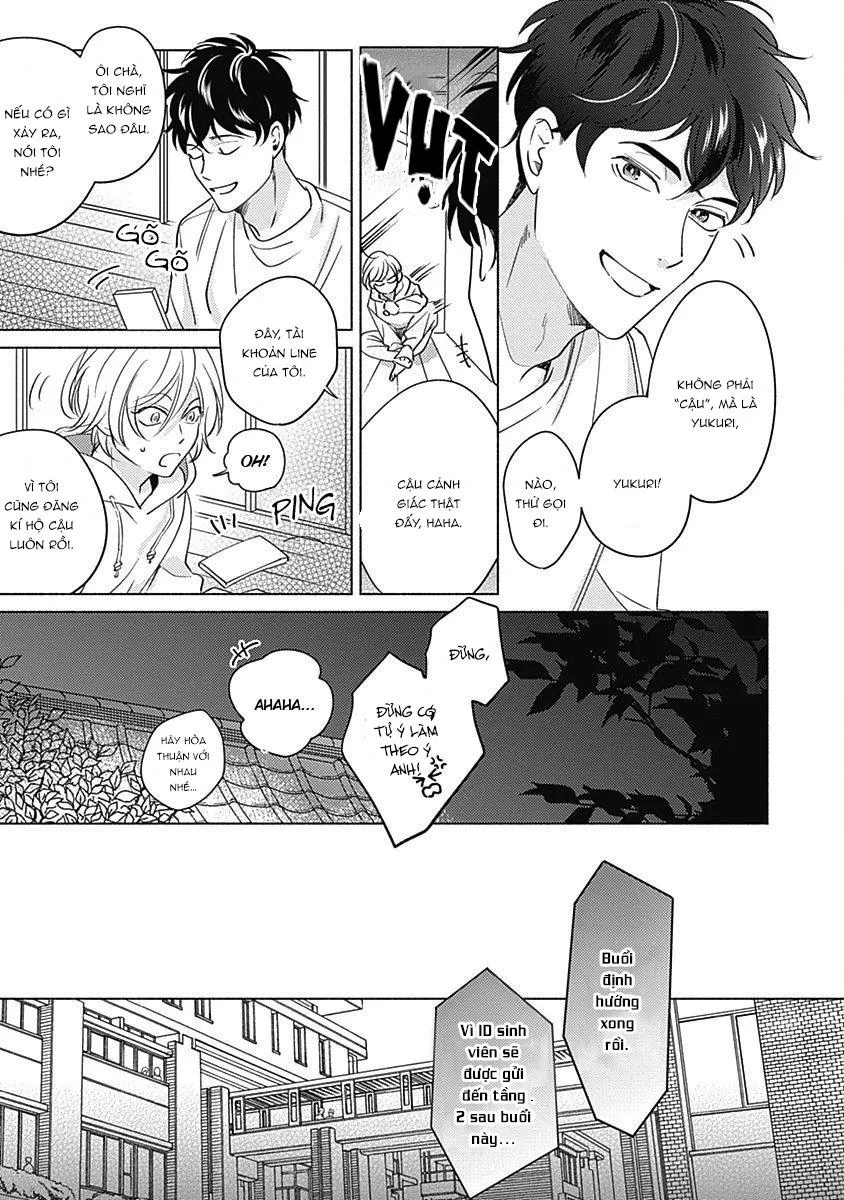 Yakimochi wa Kitsuneiroo Chapter 2 Trang 8