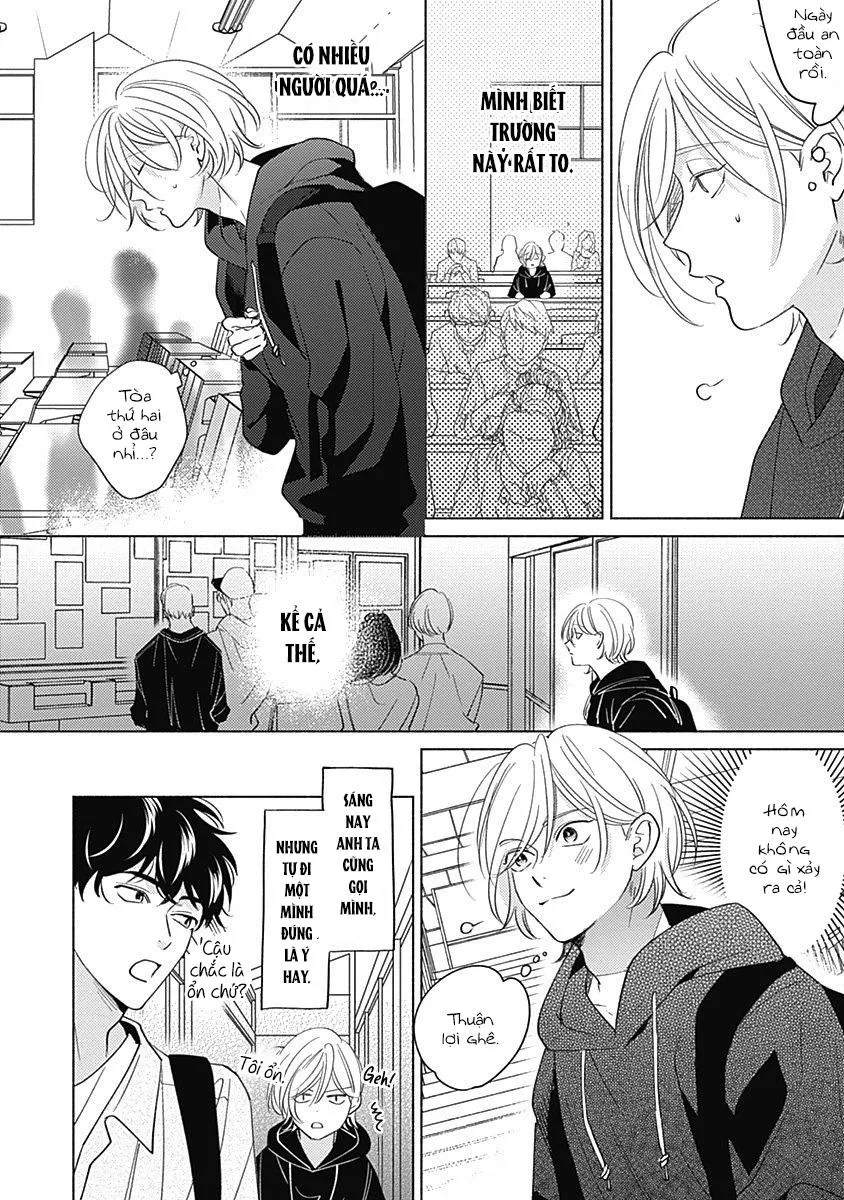 Yakimochi wa Kitsuneiroo Chapter 2 Trang 9