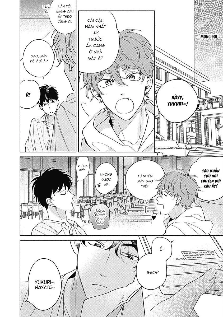 Yakimochi wa Kitsuneiroo Chapter 2 Trang 15