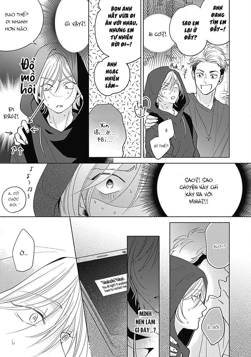 Yakimochi wa Kitsuneiroo Chapter 2 Trang 18