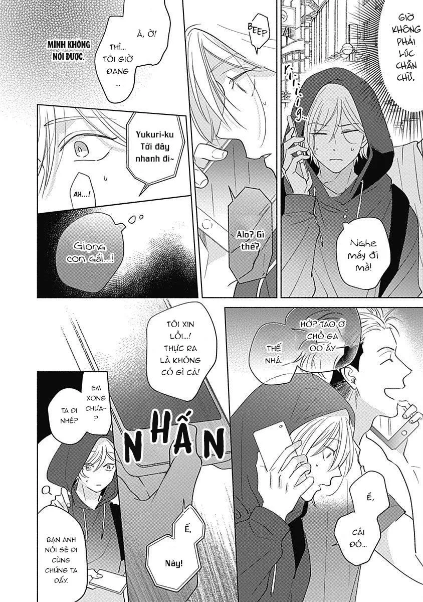 Yakimochi wa Kitsuneiroo Chapter 2 Trang 19