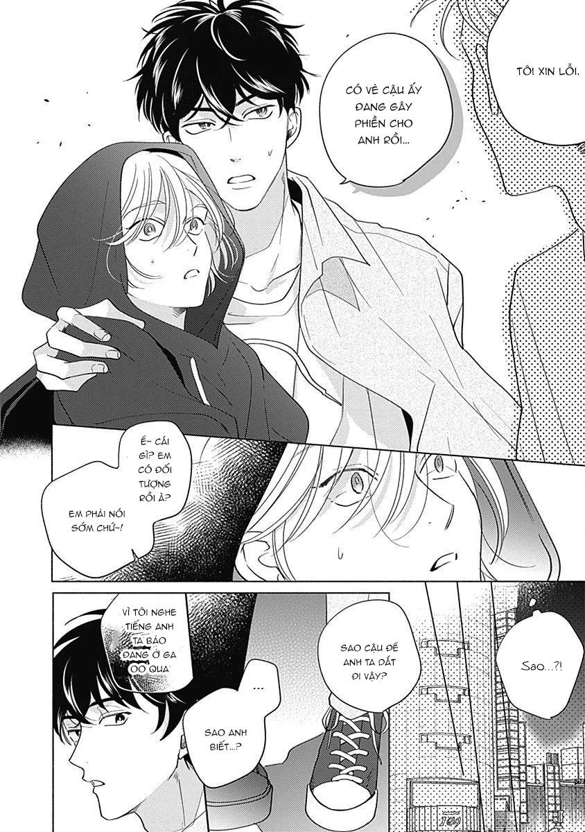 Yakimochi wa Kitsuneiroo Chapter 2 Trang 21