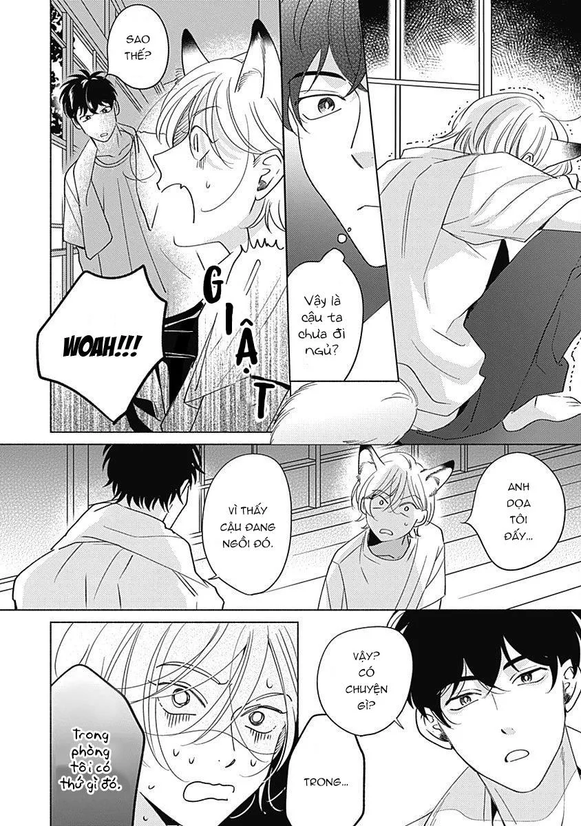 Yakimochi wa Kitsuneiroo Chapter 2 Trang 27