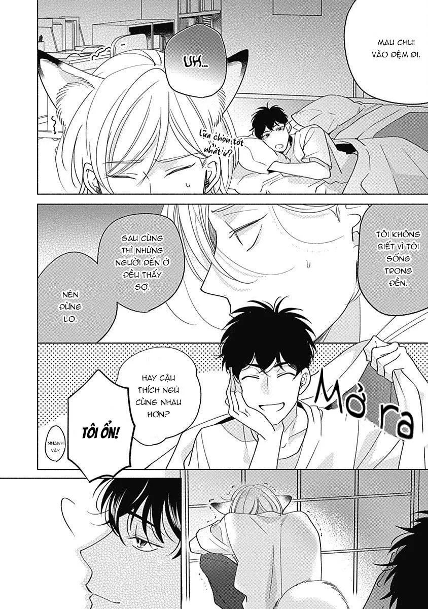 Yakimochi wa Kitsuneiroo Chapter 2 Trang 29