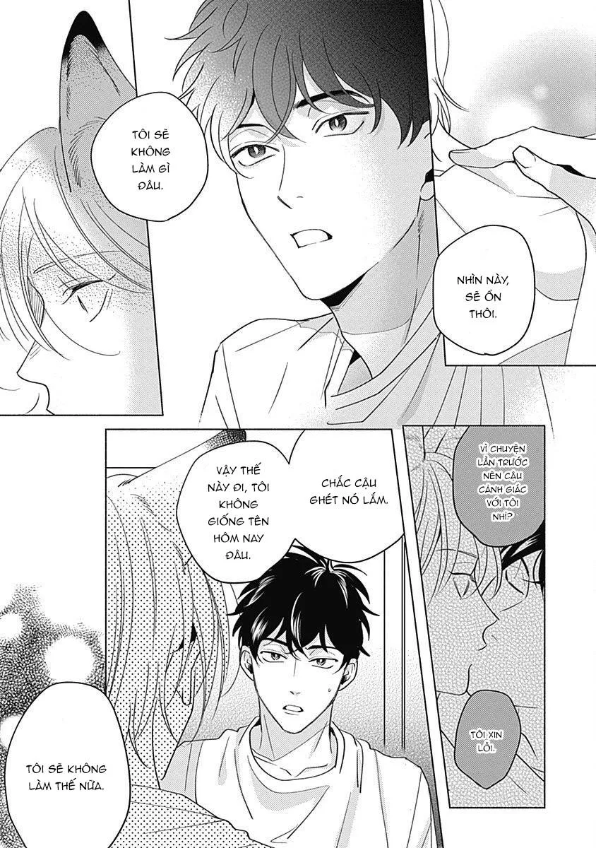 Yakimochi wa Kitsuneiroo Chapter 2 Trang 30