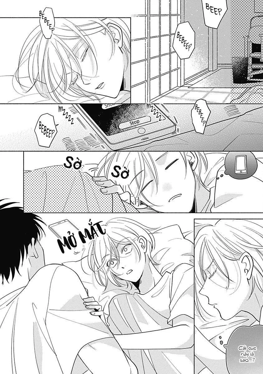 Yakimochi wa Kitsuneiroo Chapter 3 Trang 4