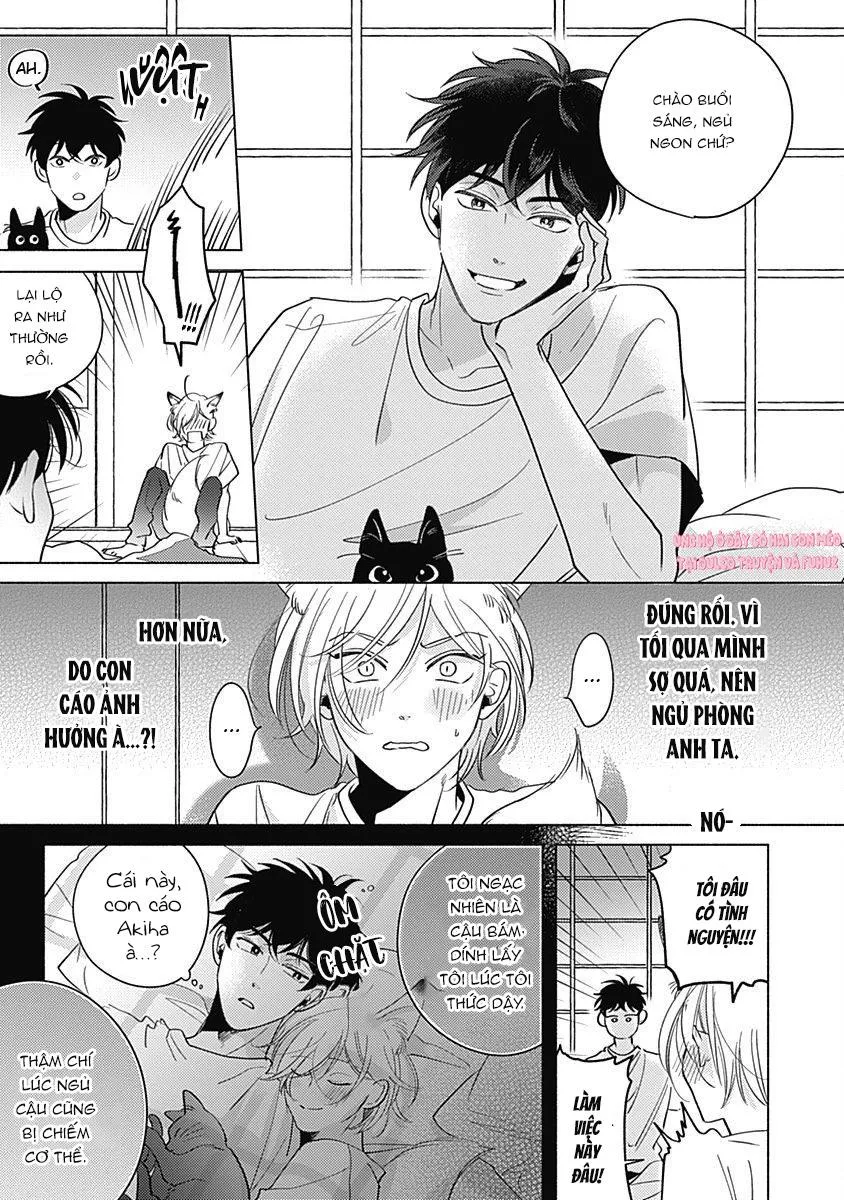 Yakimochi wa Kitsuneiroo Chapter 3 Trang 5
