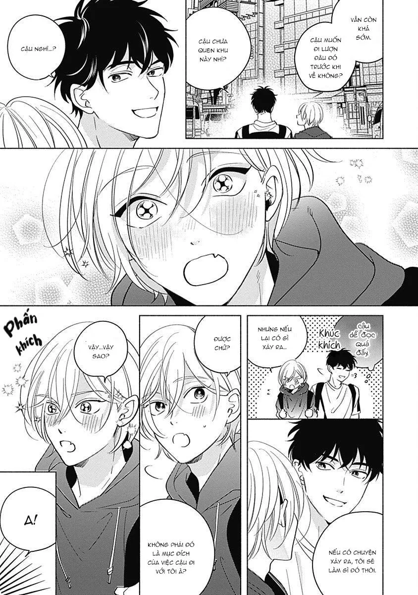 Yakimochi wa Kitsuneiroo Chapter 3 Trang 9