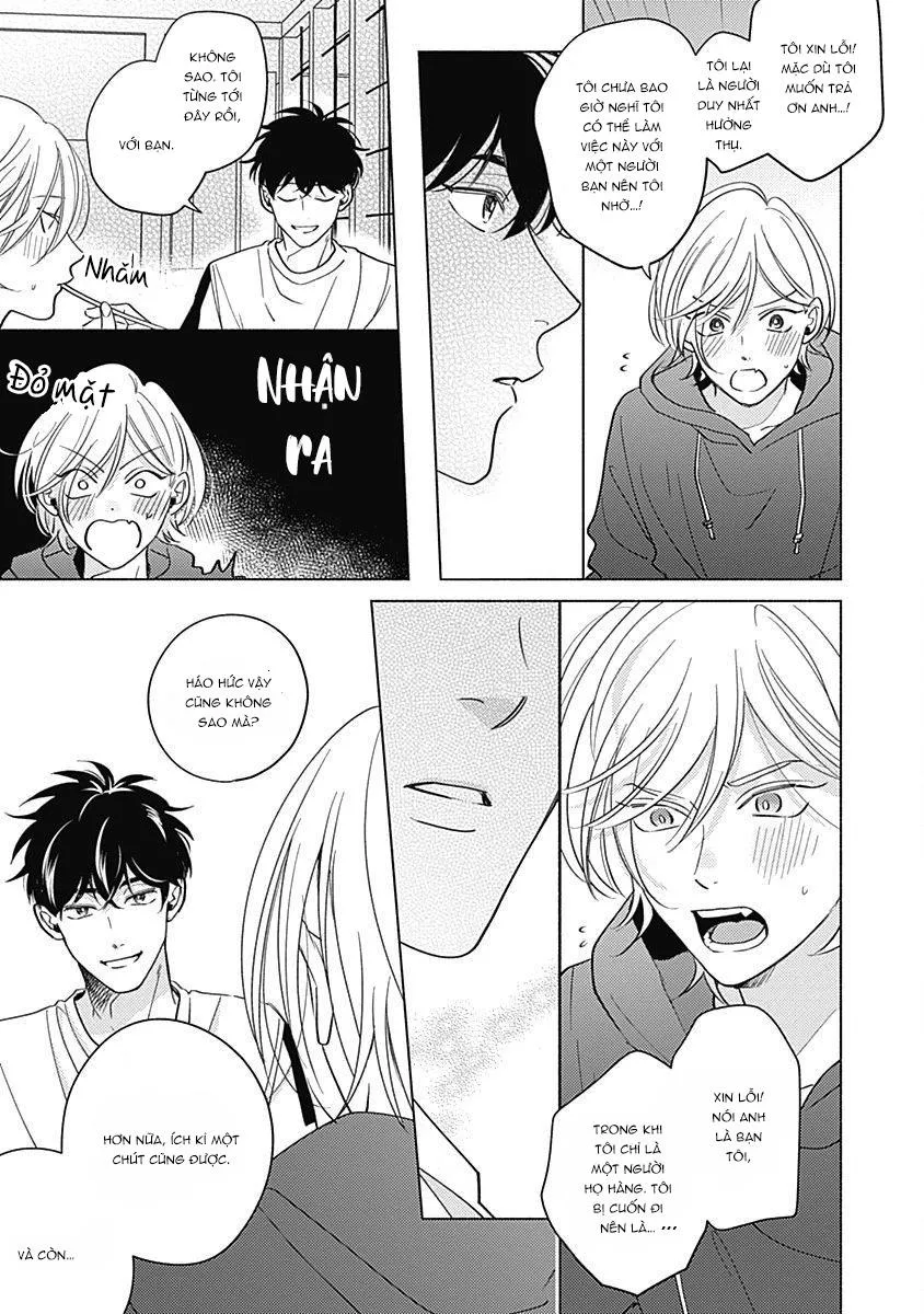 Yakimochi wa Kitsuneiroo Chapter 3 Trang 13