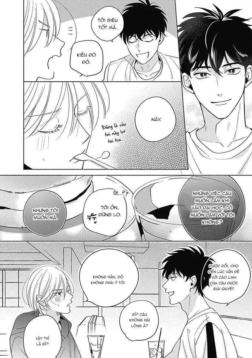 Yakimochi wa Kitsuneiroo Chapter 3 Trang 16