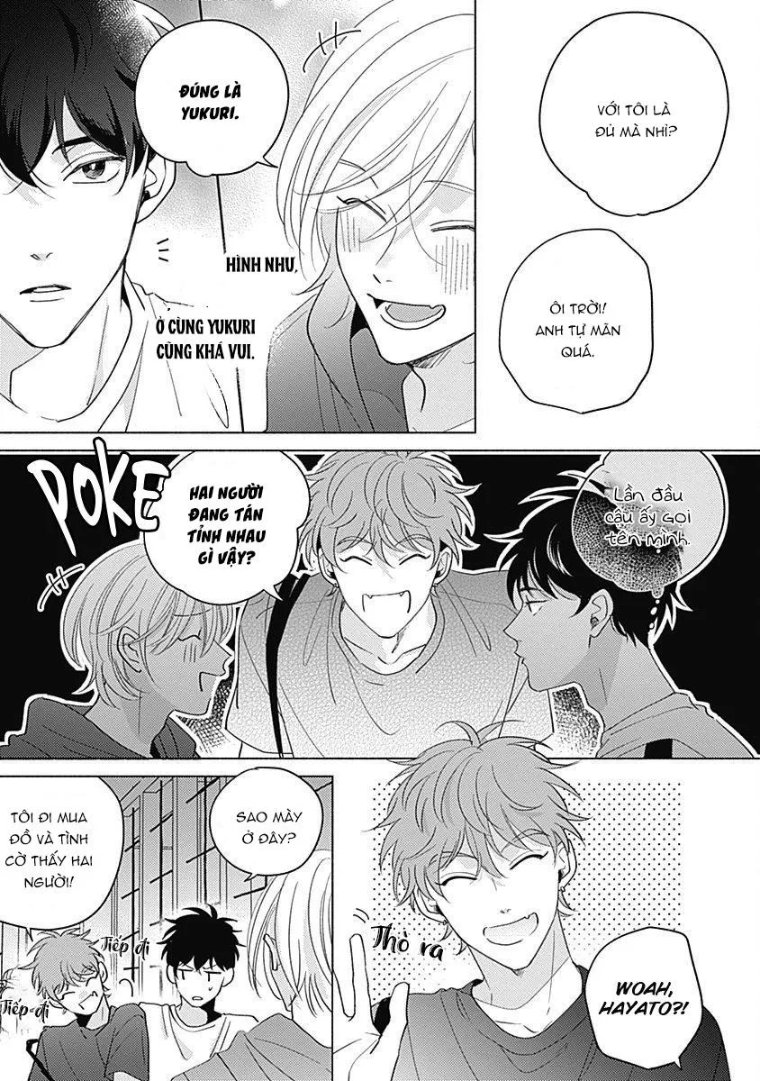 Yakimochi wa Kitsuneiroo Chapter 3 Trang 17