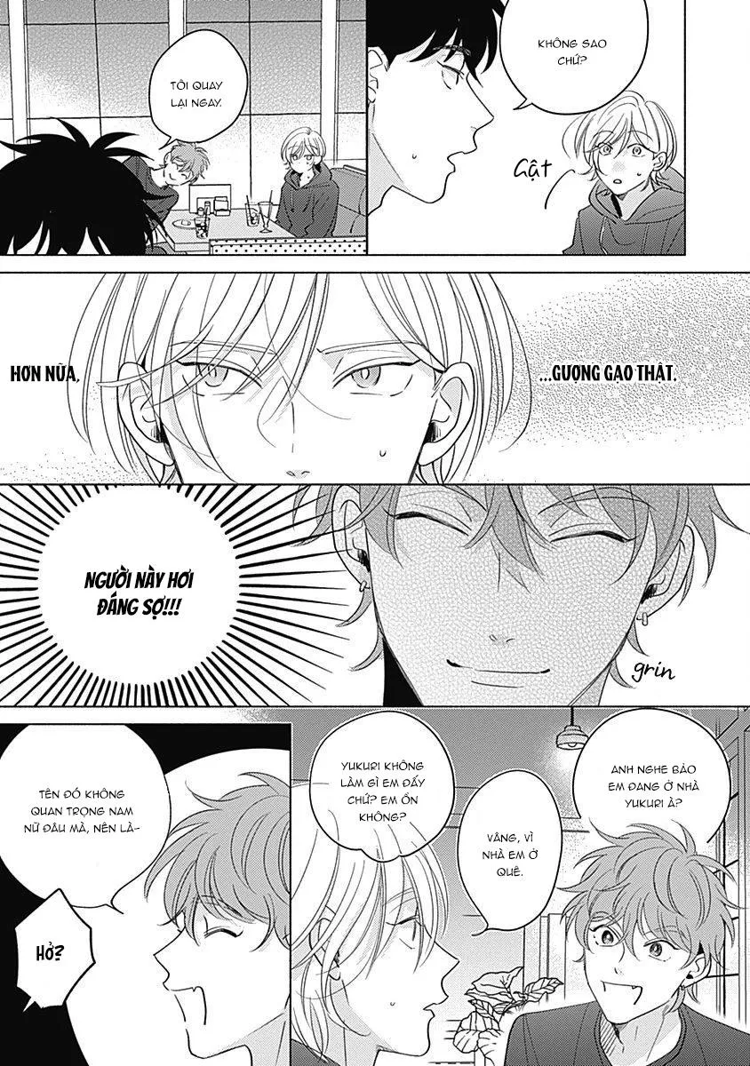 Yakimochi wa Kitsuneiroo Chapter 3 Trang 19