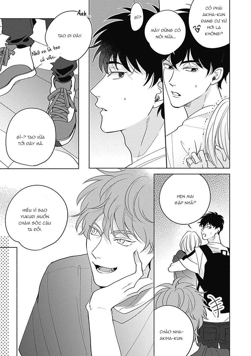 Yakimochi wa Kitsuneiroo Chapter 3 Trang 25