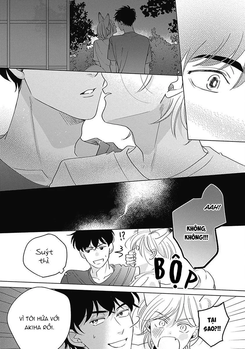 Yakimochi wa Kitsuneiroo Chapter 3 Trang 31