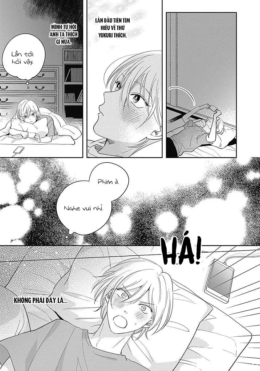 Yakimochi wa Kitsuneiroo Chapter 4 Trang 10