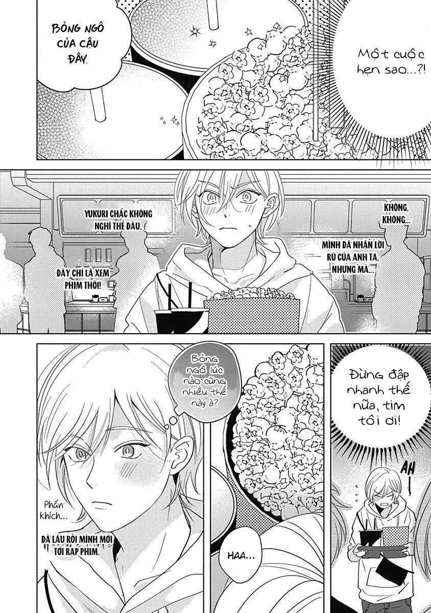 Yakimochi wa Kitsuneiroo Chapter 4 Trang 11