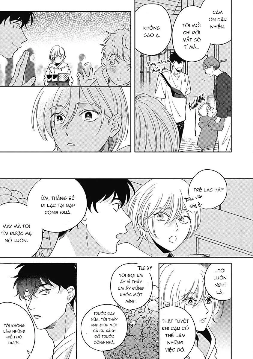 Yakimochi wa Kitsuneiroo Chapter 4 Trang 12